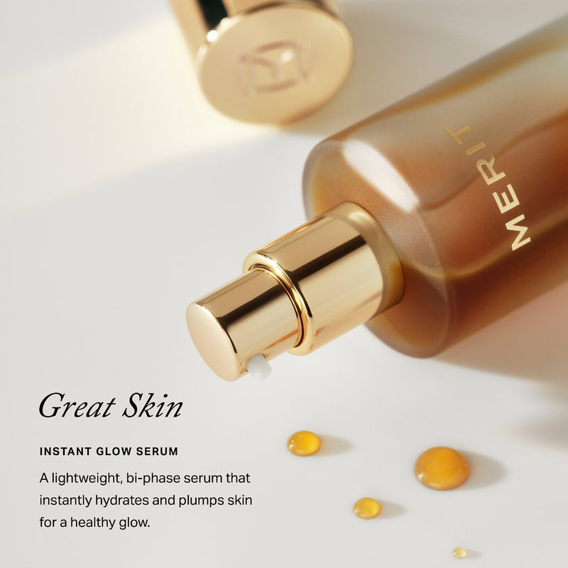 *PREORDEN: Great Skin Instant Glow Serum - Merit / Suero efecto glowy