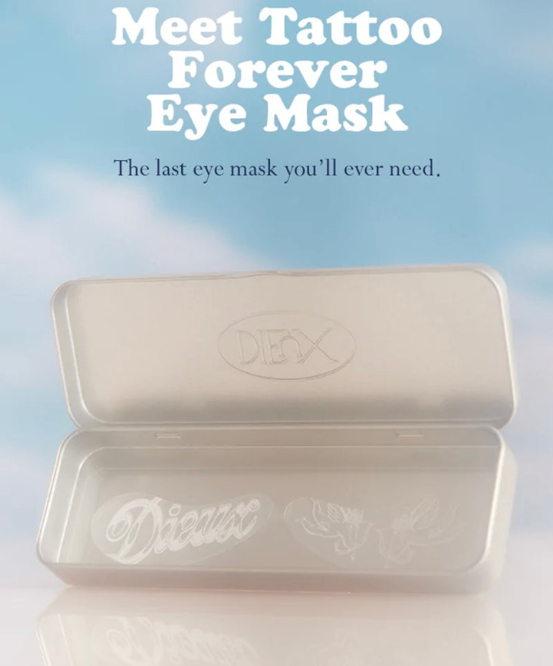 *PREORDEN: Tatto Forever Eye Mask - Dieux / Mask para contorno de ojos reutilizable
