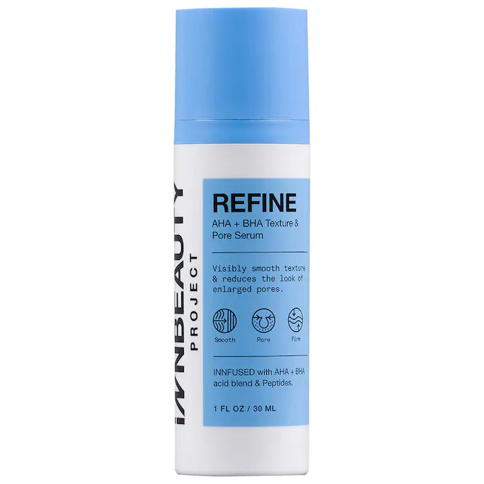 *PREORDEN: Refine AHA + BHA Texture & Pore Serum 30ml - iNNBEAUTY PROYECT / Suero para textura y poros