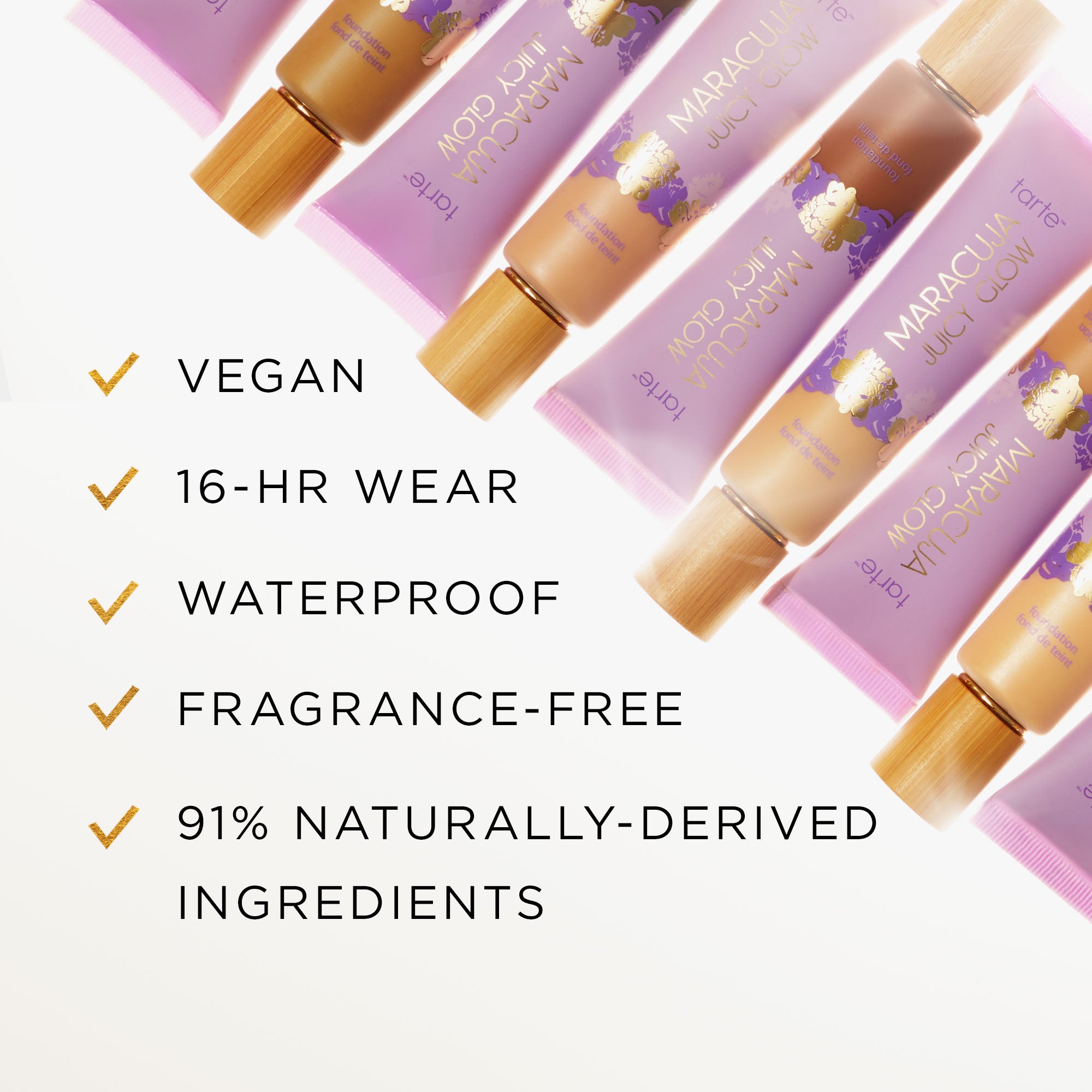 *PREORDEN: Maracuja Juicy Glow Skin Tint - tarte / Tinta acabo glow