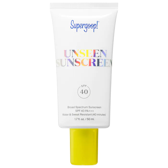 Unseen Sunscreen SPF 40 PA+++ - Supergoop! / Protector solar transparente