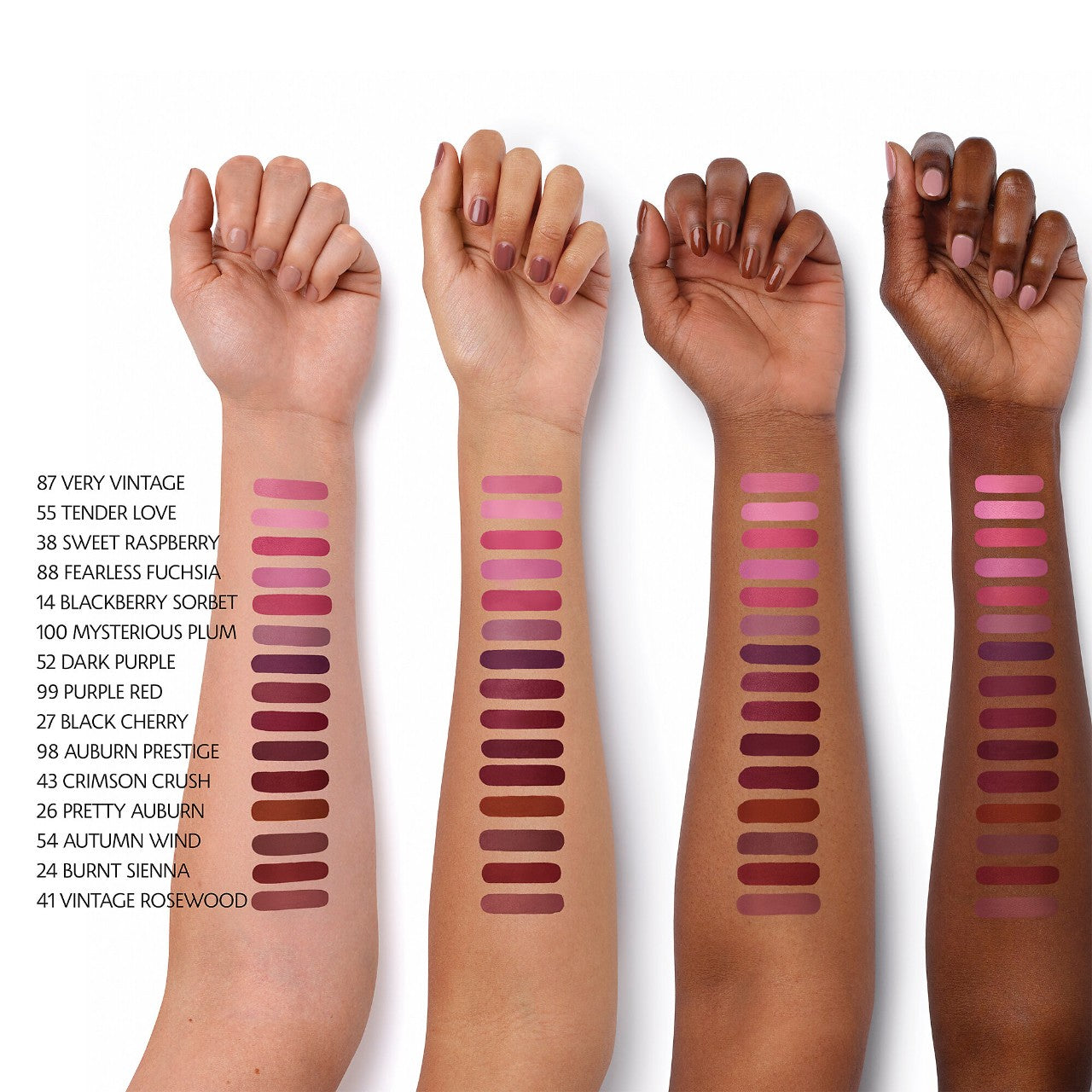 *PREORDEN: Cream Lip Stain Liquid Lipstick - SEPHORA COLLECTION / Labial liquido de larga duración