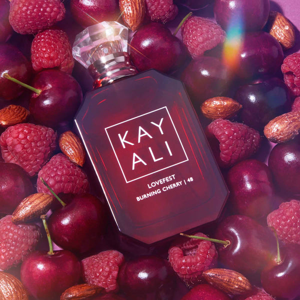 *PREORDEN: Lovefest Burning Cherry | 48- Kayali / Perfume frutal