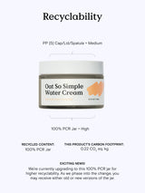 *PREORDEN: Oat So Simple Water Cream - Krave Beauty / Crema hidratante