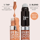 *PREORDEN: Bye Bye Dark Spots Concealer + Serum with Niacinamide & Hyaluronic Acid - IT Cosmetics / Corrector y serum