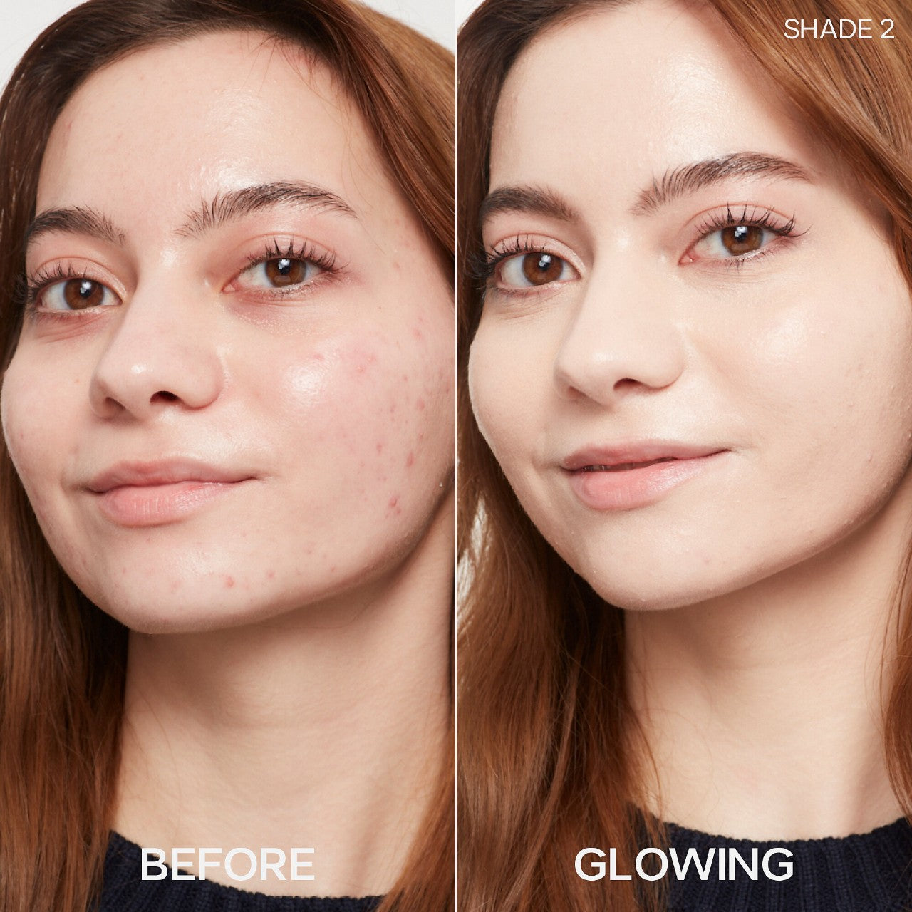 *PREORDEN: Glowy Super Skin Lightweight Hydrobounce™  Serum Foundation - Saie / Base hidratante acabado natural