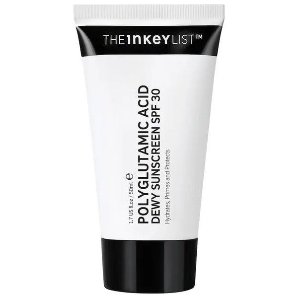 *PREORDEN: Polyglutamic Acid Dewy Sunscreen SPF 30 - The INKEY List / Protector solar acabado suave y húmedo.