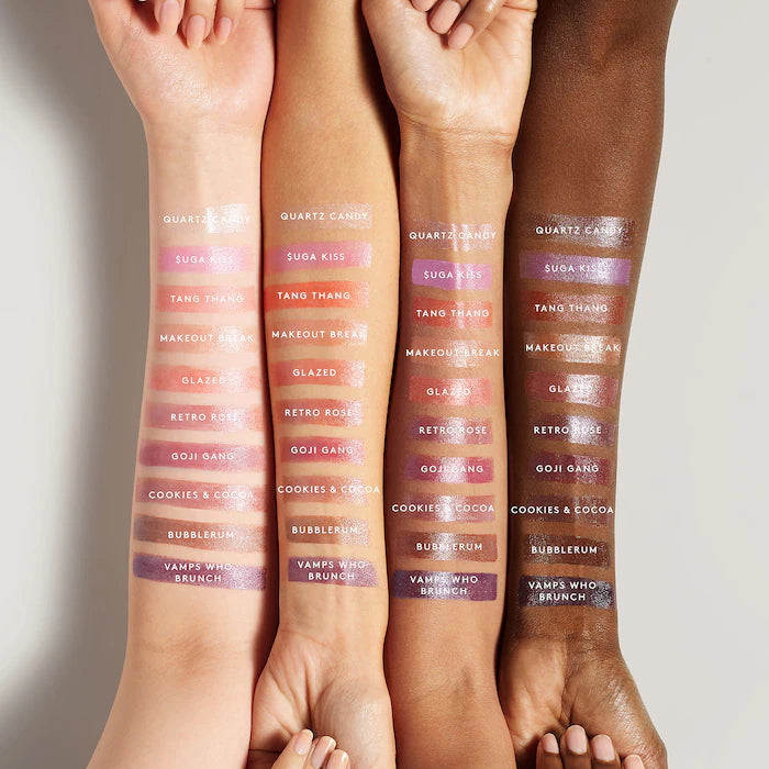 Slip Shine Sheer Shiny Lipstick - Fenty Beauty by Rihanna / Labial nutritivo