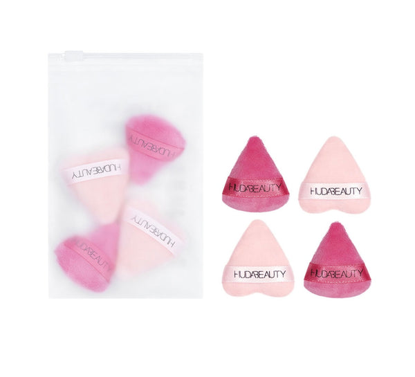 Mini Powder Puff Set - Huda Beauty / Mini borlas para polvo