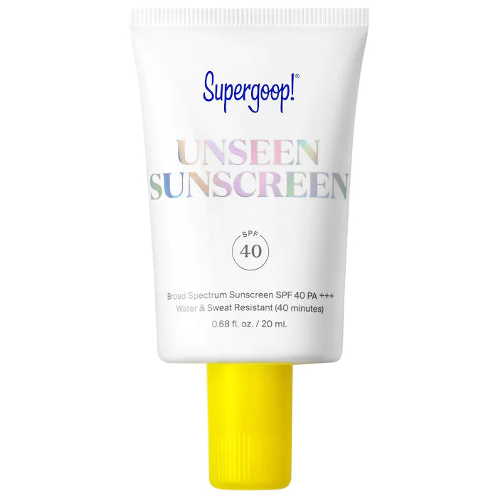 Unseen Sunscreen SPF 40 PA+++ - Supergoop! / Protector solar transparente