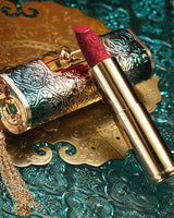 *PREORDEN: Blooming Rouge Love Lock Lipstick - Florasis / Labial sedoso, delicadamente grabado