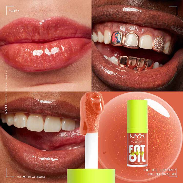 Fat Oil Lip Drip - Nyx / Aceite Labial