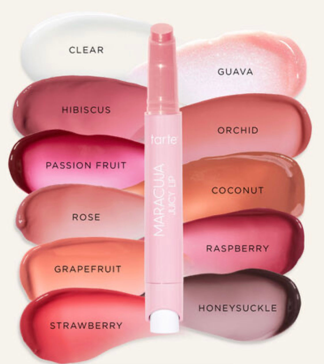 *PREORDEN: Maracuja Juicy Lip Balm - Tarte / Balsamo de labios con color
