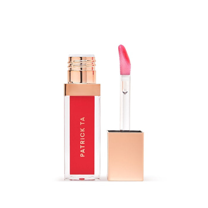 *PREORDEN: Major Volume Plumping Lip Gloss - Patrick Ta / Gloss plumper rellenador de labios