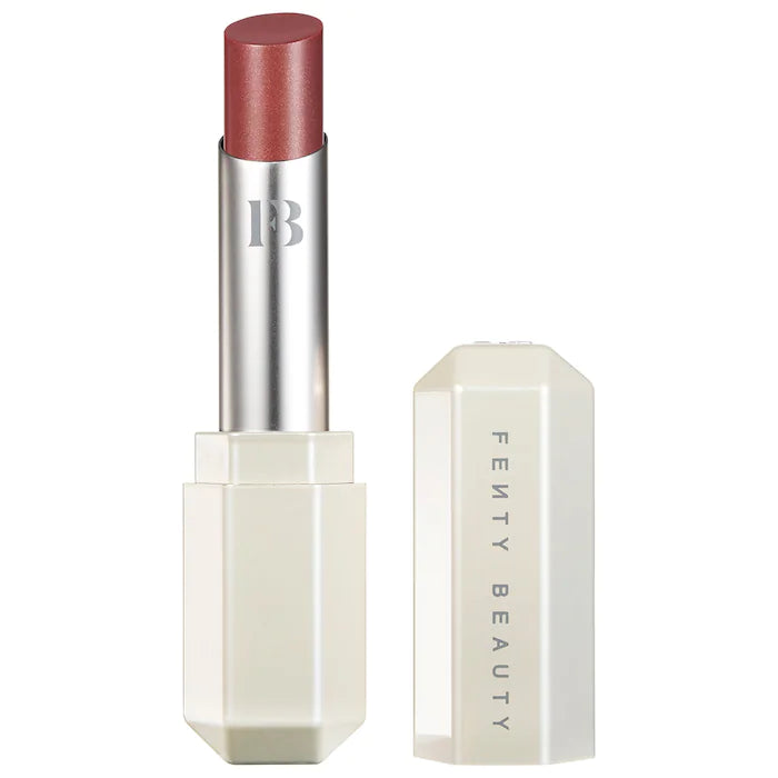 Slip Shine Sheer Shiny Lipstick - Fenty Beauty by Rihanna / Labial nutritivo
