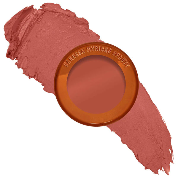 *PREORDEN: Yummy Skin Blurring Balm Powder Flused - Danessa Myricks Beauty / Color Mate para mejillas y labios