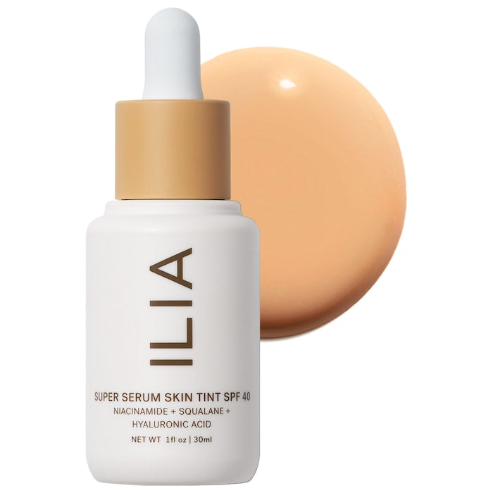 *PREORDEN: Super Serum Skin Tint SPF 40 Foundation - ILIA / Suero con color