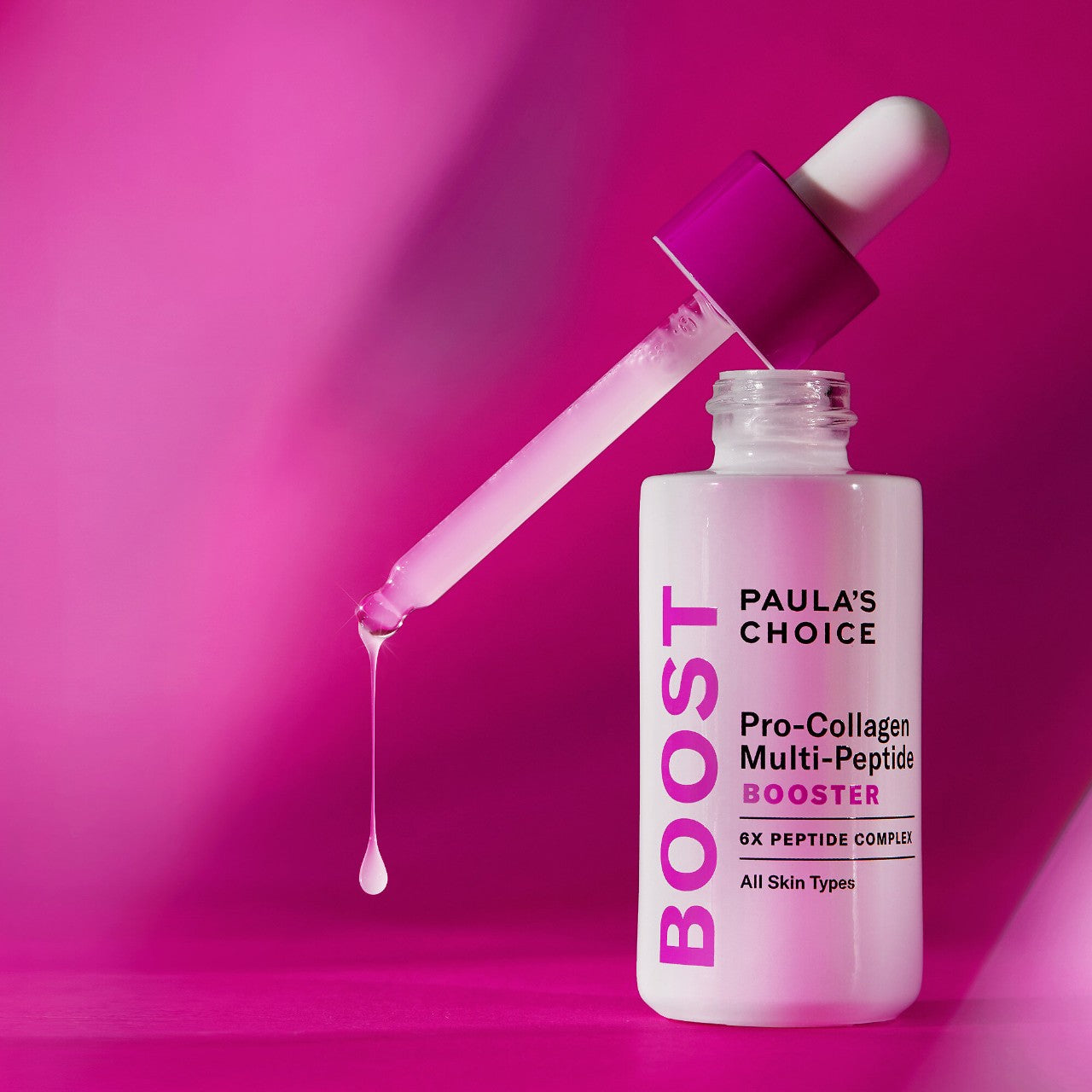 Pro Collagen Multi-Peptide Booster - Paula´s Choice / Suaviza las arrugas visiblemente
