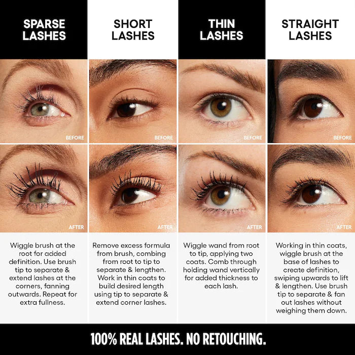 Can't Stop Staring Clean Lengthening & Lifting Mascara - GXVE BY GWEN STEFANI / Máscara de pestañas alargadora