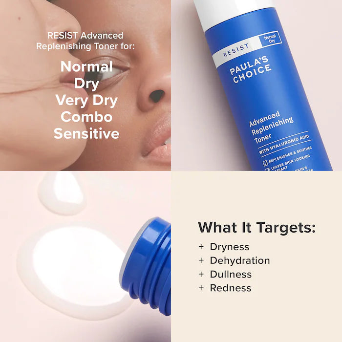 Resist advanced replenishing toner with hyaluronic acid - Paula’s Choice / Tónico con ácido hialurónico