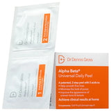 *PREORDEN: Alpha Beta® Universal Daily Peel Pads - Dr. Dennis Gross Skincare / Almohadilla exfoliante para textura, poros y líneas finas.