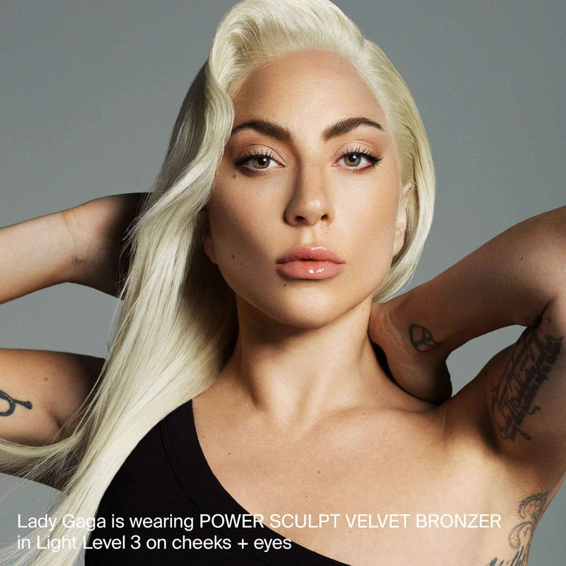 *PREORDEN: Powder Sculpt Velvet Bronzer - HAUS LABS BY LADY GAGA / Bronceador en polvo