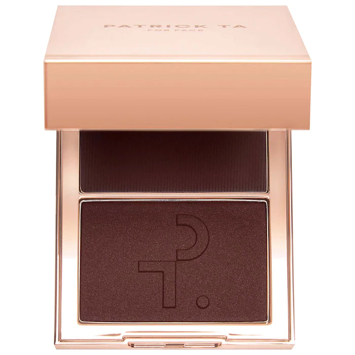 Major Sculpt Creme Contour & Powder Bronzer Duo - Patrick Ta / Contorno en crema y polvo