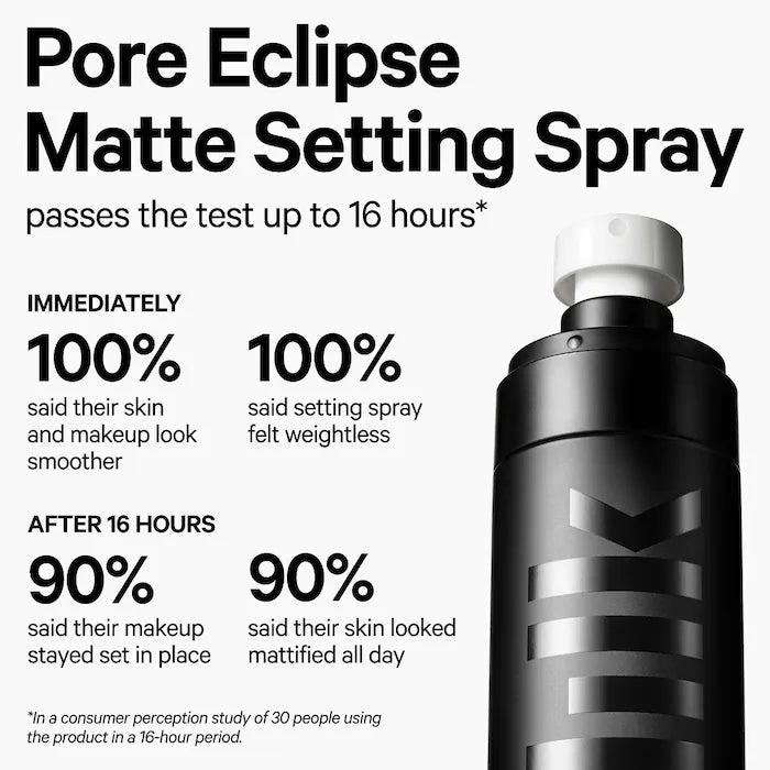 *PREORDEN: Pore Eclipse Mattifying + Blurring Setting Spray 85ml - MILK MAKEUP / Spray Matificante