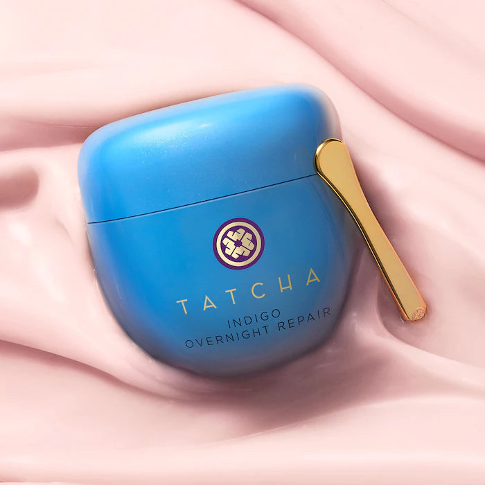 Indigo Overnight Repair Serum in Cream Treatment - Tatcha / Crema humectante
