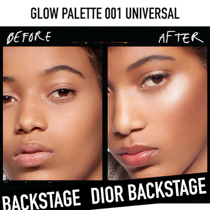 BACKSTAGE Glow Face Palette - Dior / Paleta de rostro con iluminadores