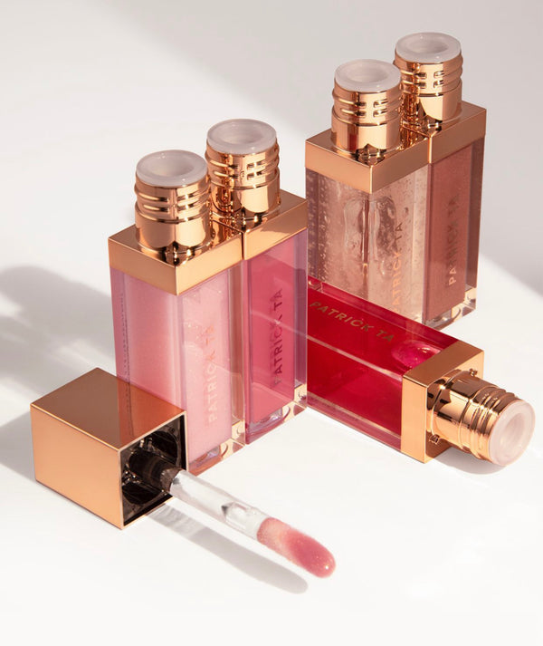 Major Volume Plumping Lip Gloss - Patrick Ta / Gloss plumper rellenador de labios