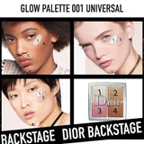 BACKSTAGE Glow Face Palette - Dior / Paleta de rostro con iluminadores