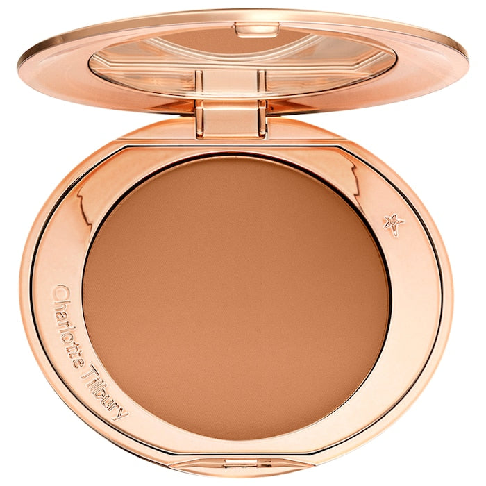 *PREORDEN: Airbrush Flawless Finish Setting Powder - Charlotte Tilbury / Polvo fijador