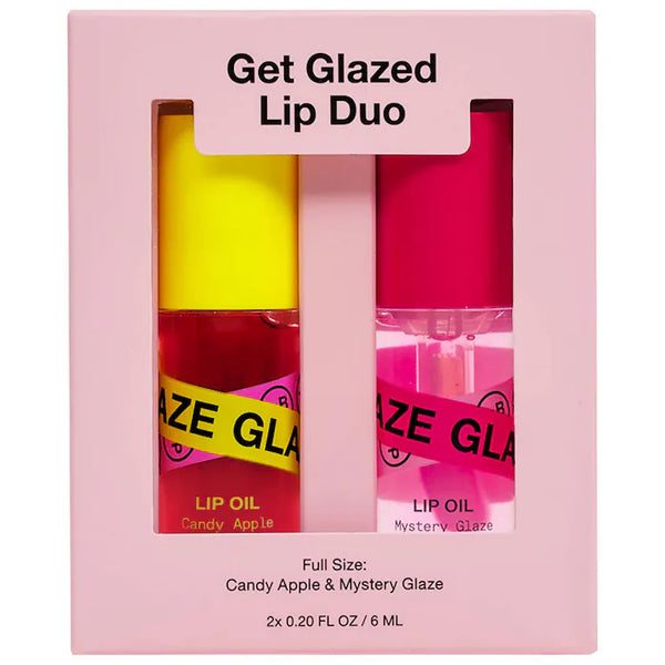 Get Glazed Lip Duo - iNNBEAUTY PROJECT / Dúo de Gloss
