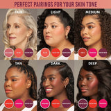 *PREORDEN: Yummy Skin Blurring Balm Powder Flused - Danessa Myricks Beauty / Color Mate para mejillas y labios