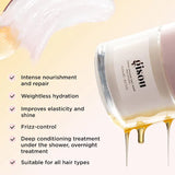 Honey Infused Hair Mask - Gisou / Mascarilla para el cabello
