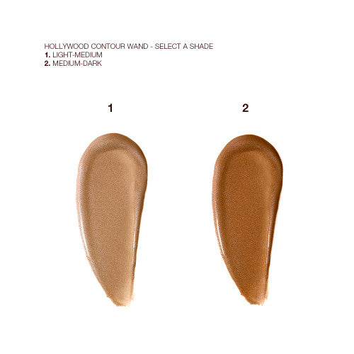 Hollywood Contour Wand - Charlotte Tilbury / Contorno facial facil de mezclar