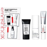 *PREORDEN: On-Set Essentials: Primer + Setting Spray Trio Set - Smashbox / Set de primer y fijador (Edición limitada)