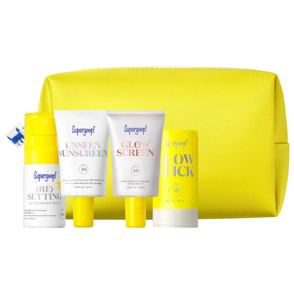 *PREORDEN: Everyday SPF Faves - Supergoop! / Set de protectores solares
