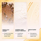 Honey Infused Hair Mask - Gisou / Mascarilla para el cabello