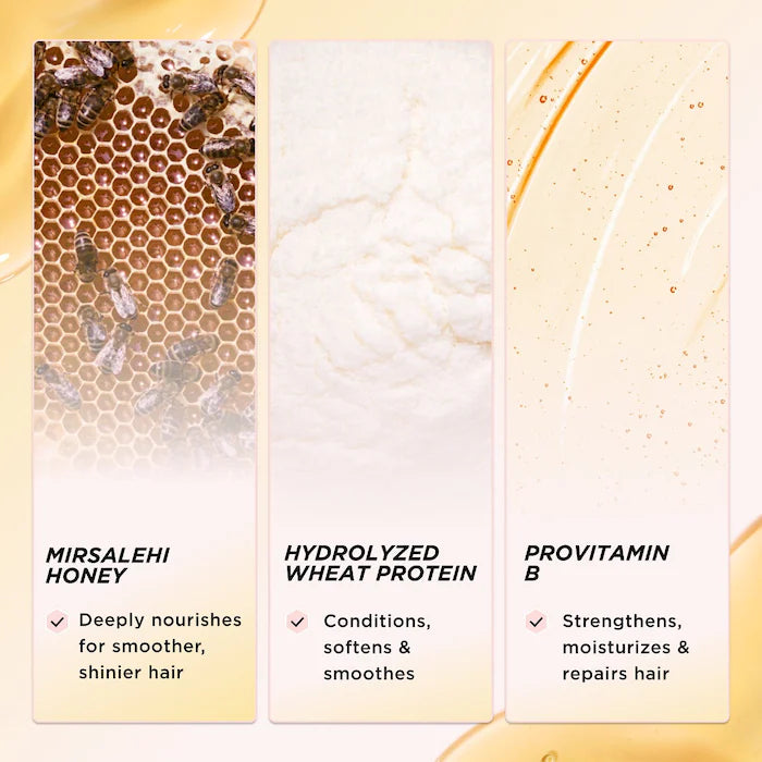 Honey Infused Hair Mask - Gisou / Mascarilla para el cabello