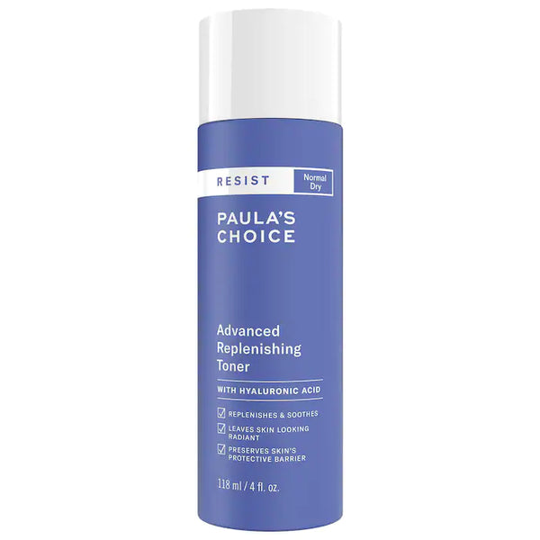 Resist advanced replenishing toner with hyaluronic acid - Paula’s Choice / Tónico con ácido hialurónico