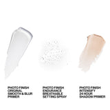 *PREORDEN: On-Set Essentials: Primer + Setting Spray Trio Set - Smashbox / Set de primer y fijador (Edición limitada)