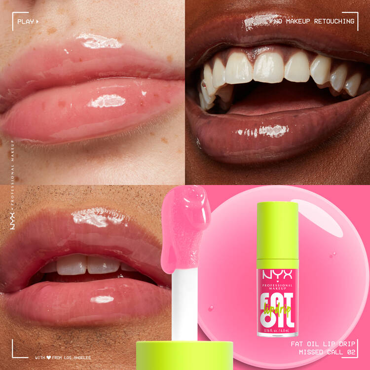 Fat Oil Lip Drip - Nyx / Aceite Labial