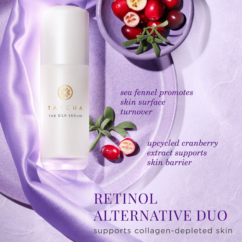 *PREORDEN: The Silk Serum Wrinkle Smoothing Retinol Alternative - Tatcha / Serum alternativo al retinol, suaviza arrugas