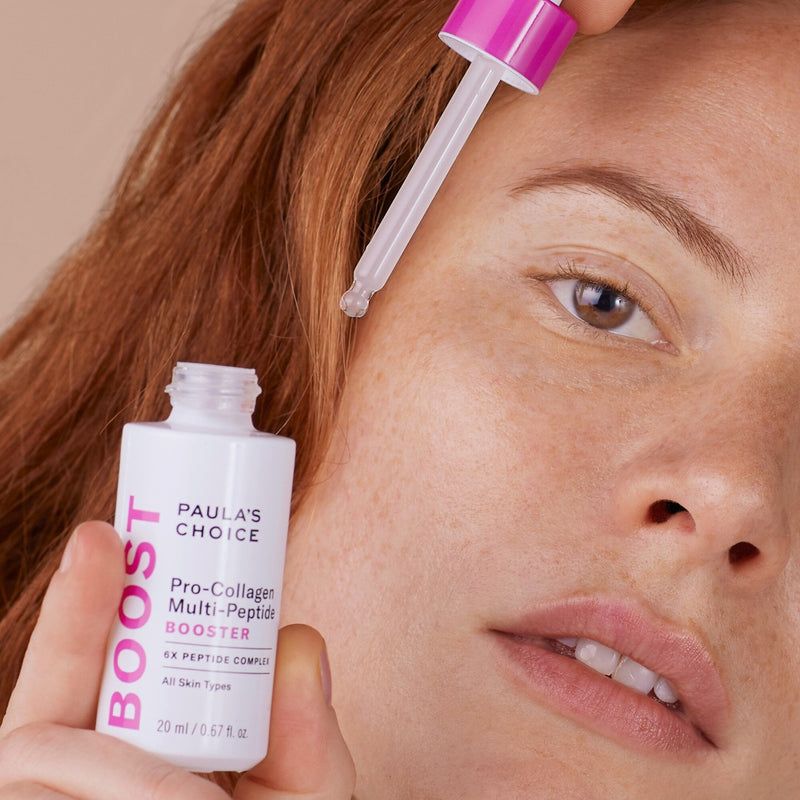 Pro Collagen Multi-Peptide Booster - Paula´s Choice / Suaviza las arrugas visiblemente