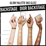 BACKSTAGE Glow Face Palette - Dior / Paleta de rostro con iluminadores