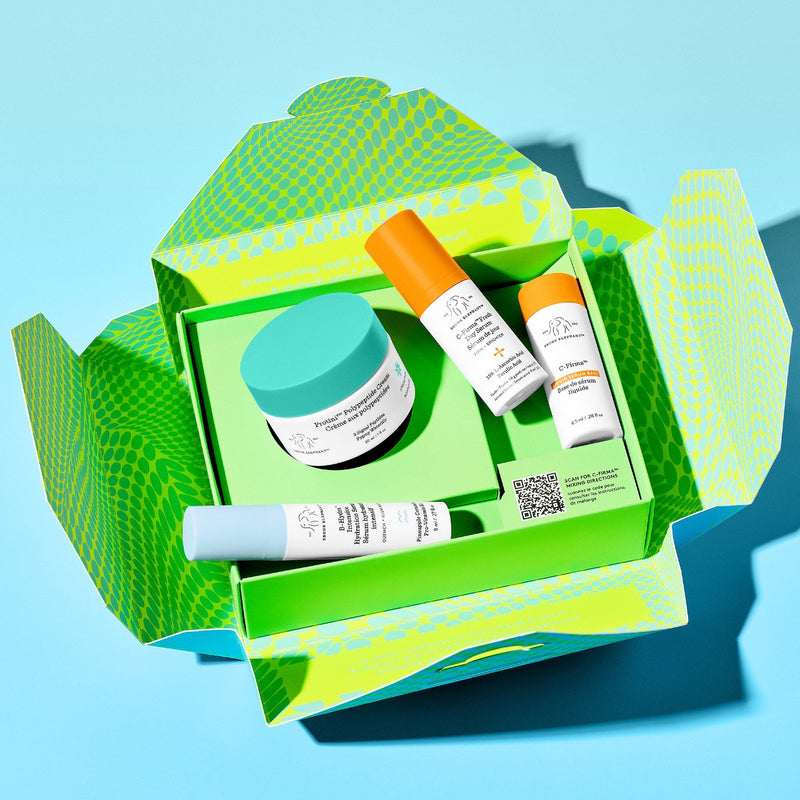 Early Bird Hydrate + Brighten Set - Drunk Elephant / Set piel luminosa