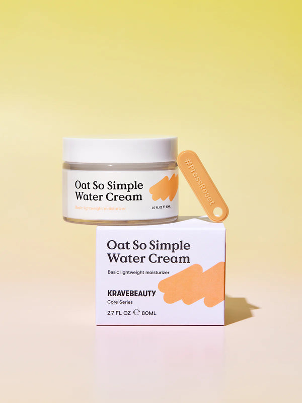 Oat So Simple Water Cream - Krave Beauty / Crema hidratante