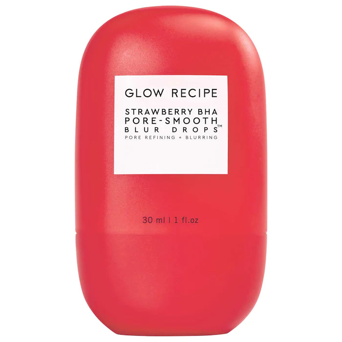 *PREORDEN: Strawberry BHA Pore-Smooth Blur Drops - Glow Recipe / Para poros
